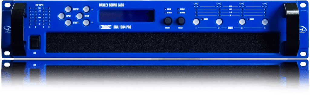 Danley Sound Labs DNA Series Amplifiers