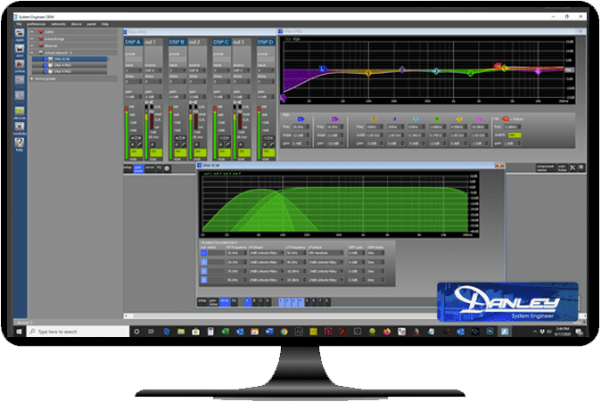 Danley Sound Labs system engineer software