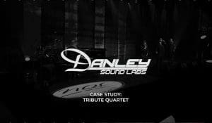 Danley Sound Labs Case Studio Tribute Quartet