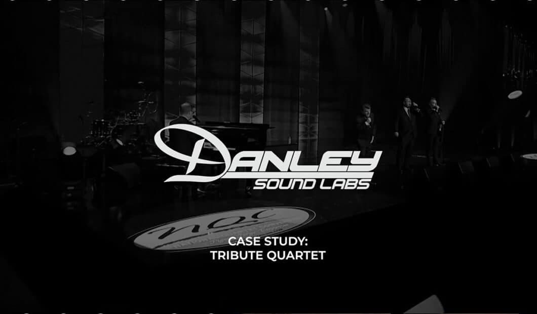 Danley Sound Labs Case Studio Tribute Quartet