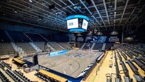 Danley Sound Labs UNF Arena install